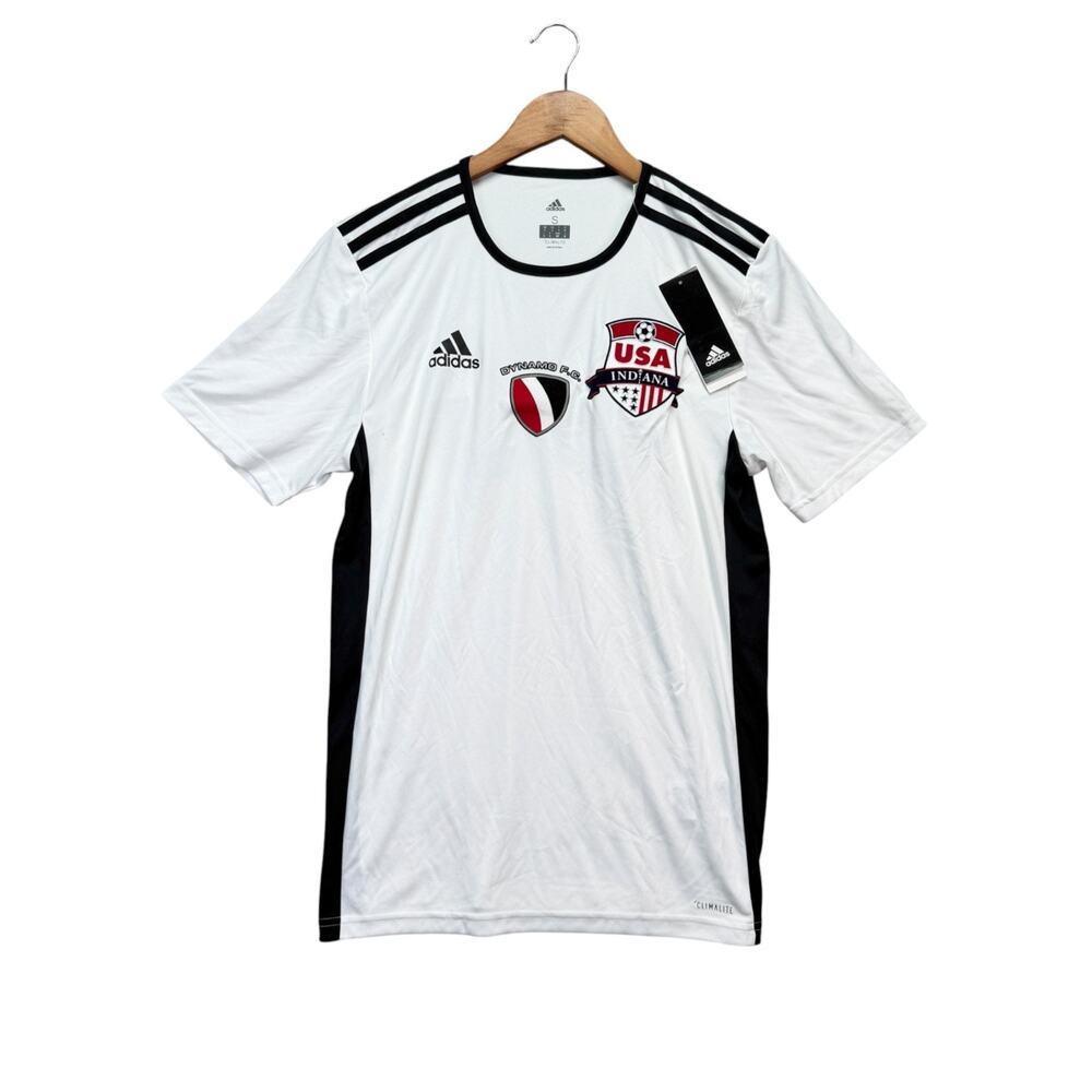Adidas Indiana Indy Dynamo Soccer USA Home Jersey F.C. Climalite Entrada 18 sz S
